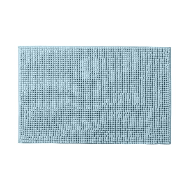Up to 50% off! TopLLC Non-Slip Microfiber Shag Bathroom Rug Mat, Soft Puffy Chenille Bathroom Rugs,Microfiber Shag Bath Rug In Seafoam Green Provides A Comfortably Plush Cleaning Supplies