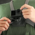 thumbnail image 2 of POV Chest Strap Holder First-Person Perspective Shooting, 360° Rotating Ball Head, Elastic Band, Wide Compatibility, 2 of 9