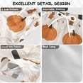 thumbnail image 2 of FORMRS Boys Swim Trunks Quick Dry Mesh Liner Boardshorts Sizes XS-XL, Hand Drawn Pumpkin, 2 of 7
