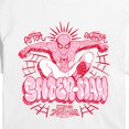 thumbnail image 3 of Spider-Man - Femme Street- Juniors Cropped Graphic T-Shirt Cropped Graphic T-Shirt, 3 of 5