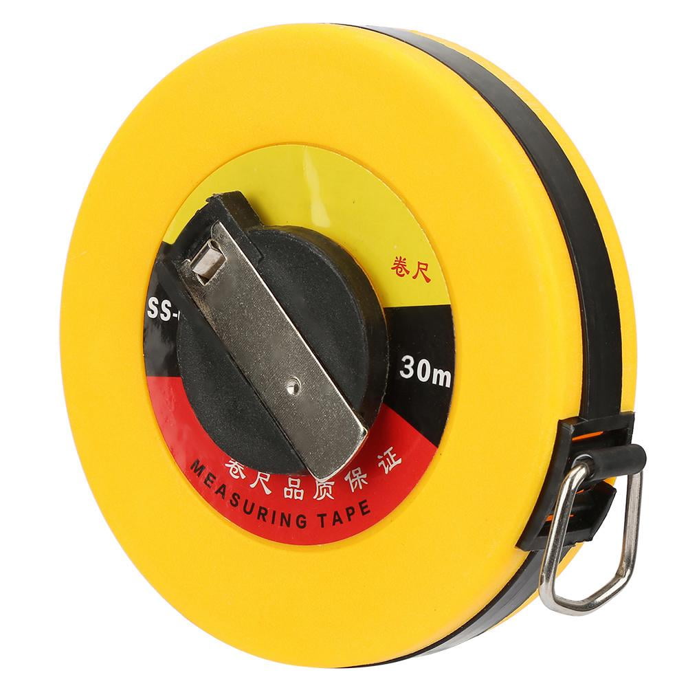 Tebru Fiberglass Measuring Tape, 4 Types Site Measurement Fiberglass