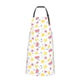 thumbnail image 2 of Lsque Tropical Fruit Waterproof Apron Chef Aprons for Men Heavy Duty Chemical Work Apron Extra Long Grilling Aprons with Adjustable Bib Apron, 2 of 9