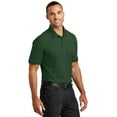 thumbnail image 4 of Port Authority Tall Core Classic Pique Polo-4XLT (Deep Forest Green), 4 of 6