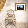 thumbnail image 3 of Berzel, Erin 24x17 Gold Ornate Wood Framed with Double Matting Museum Art Print Titled - Lower Manhattan IV, 3 of 4