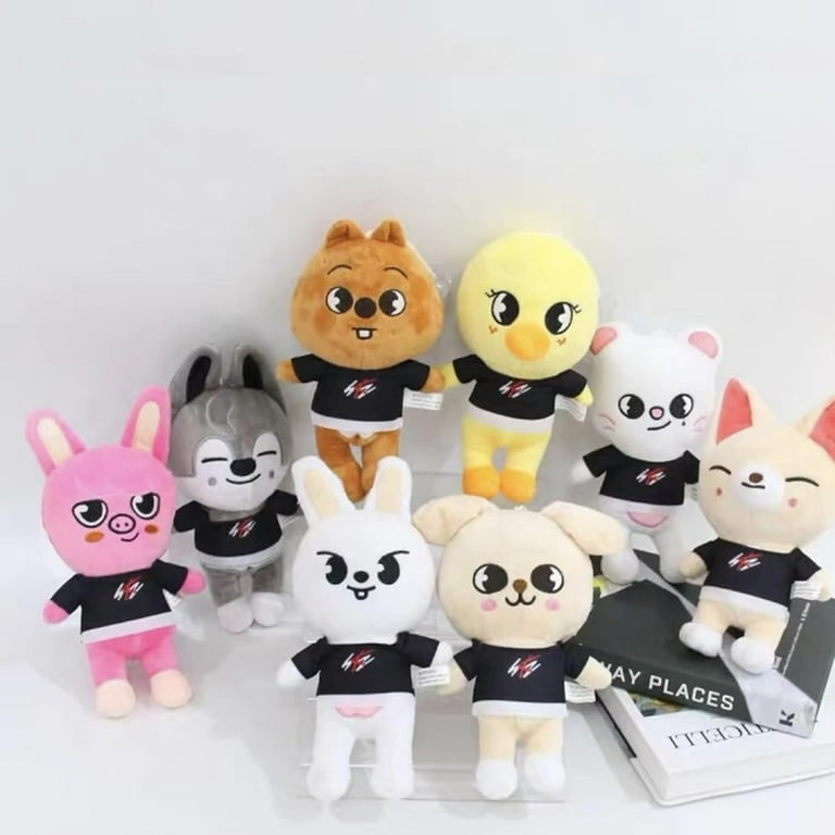 Skzoo Plushies Stray Kids Plush Toys Set 8 Inches Cute Stuffed