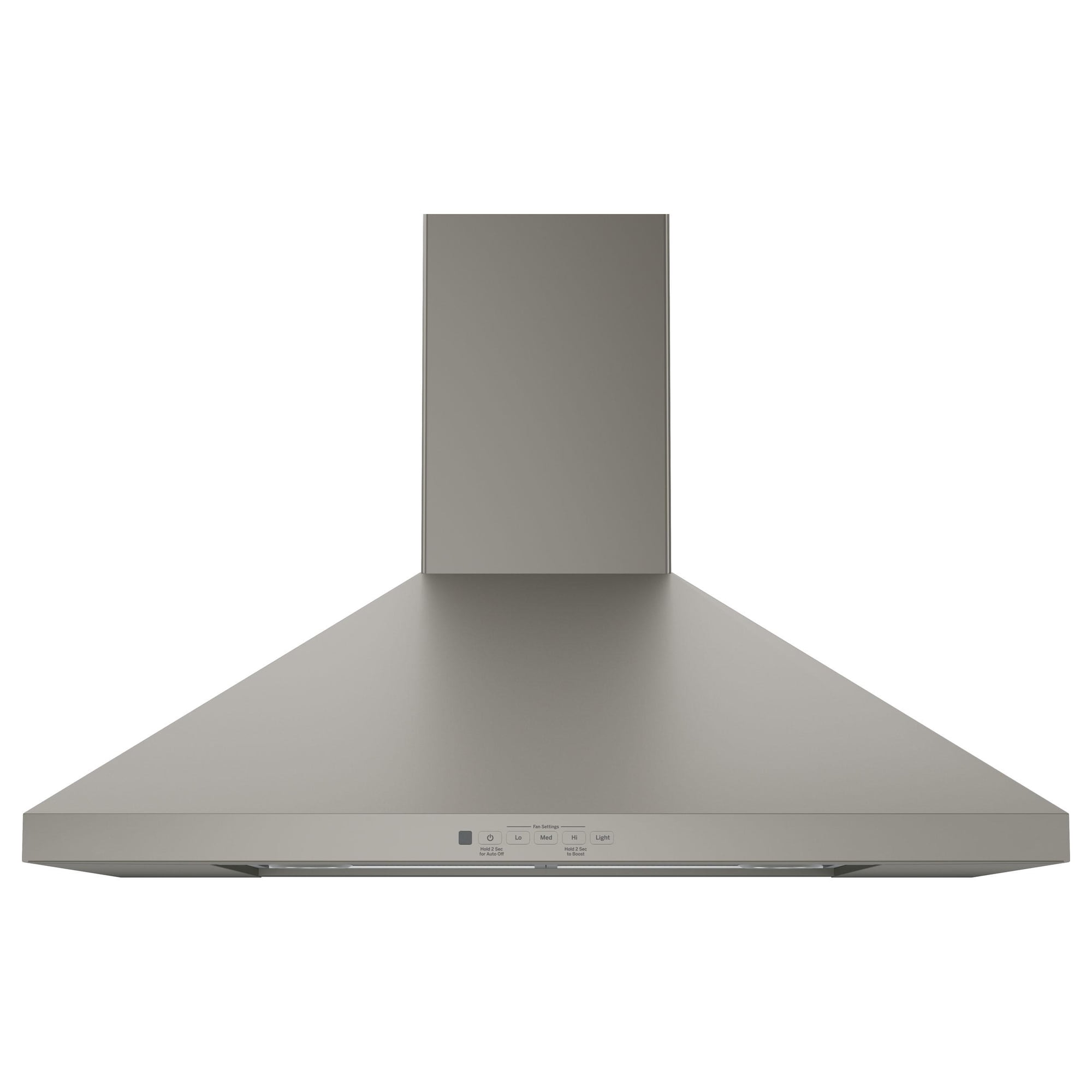 GE JVW5301EJES Slate Wall-Mount Pyramid Chimney Hood