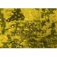 thumbnail image 1 of Ahgly Company Indoor Rectangle Oriental Yellow Industrial Area Rugs, 6' x 9', 1 of 4