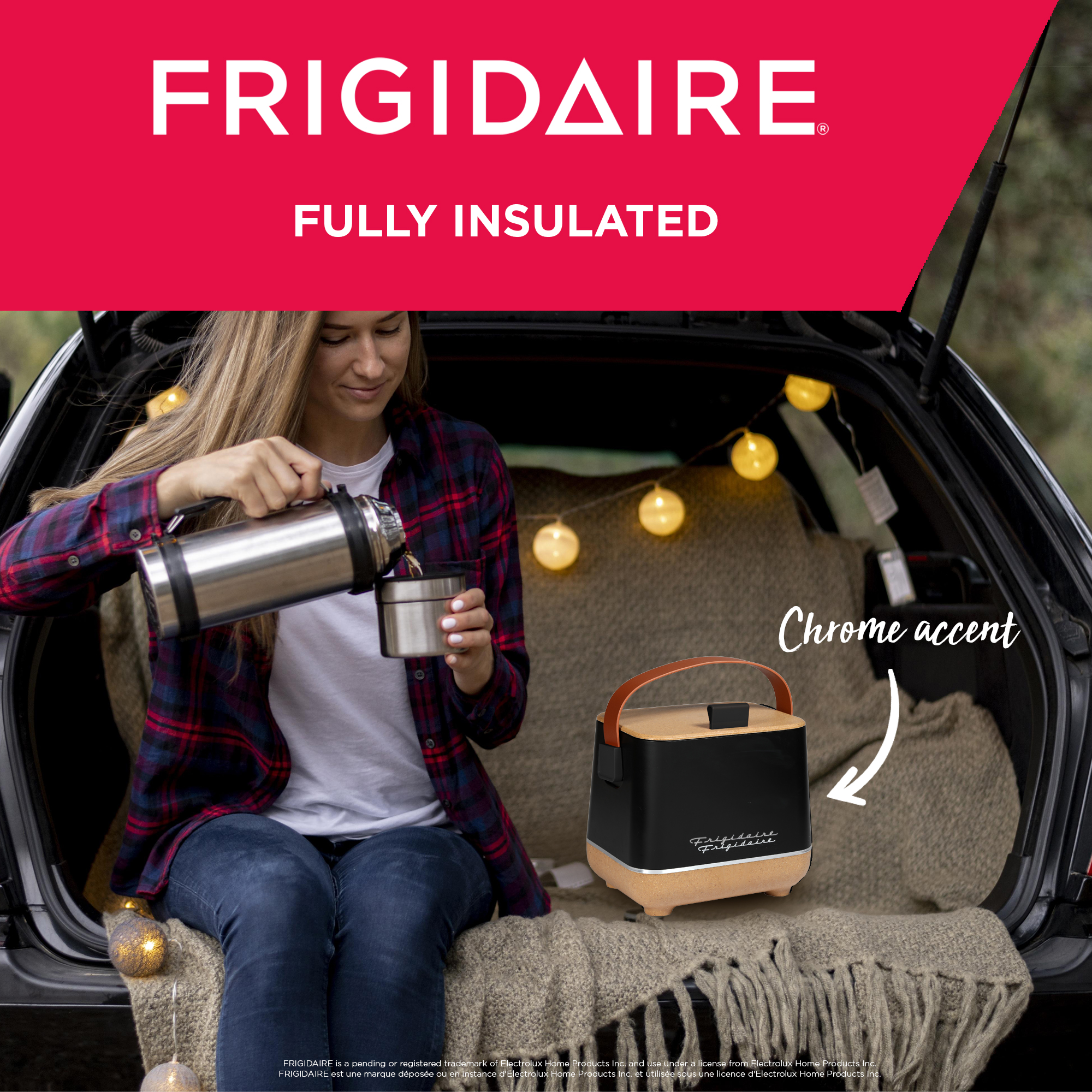 Frigidaire, EFMIS310 Portable Insulated Fridge,  Black, 10.75” x 7.99” x 9.49”