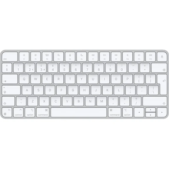 Restored Apple Wireless Bluetooth Magic Keyboard 2021 - Silver British English MK2A3B/A