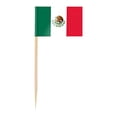 thumbnail image 2 of Country Flag Toothpicks | Cake and Burger Decorative Sticks | Flags for Themed Meals, 2 of 5