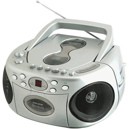 Sylvania Portable Cd Player AM/FM Radio Tuner Mega Bass Reflex Stereo ...