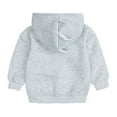 thumbnail image 2 of REDARER Baby Boy Zip Hoodie, -Lined Solid Pullover, Long Sleeve Winter Outerwear,for 9-12 Months, 2 of 4