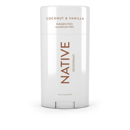 Native Deodorant Coconut & Vanilla 2.65z (Best Natural Deodorant That Works)
