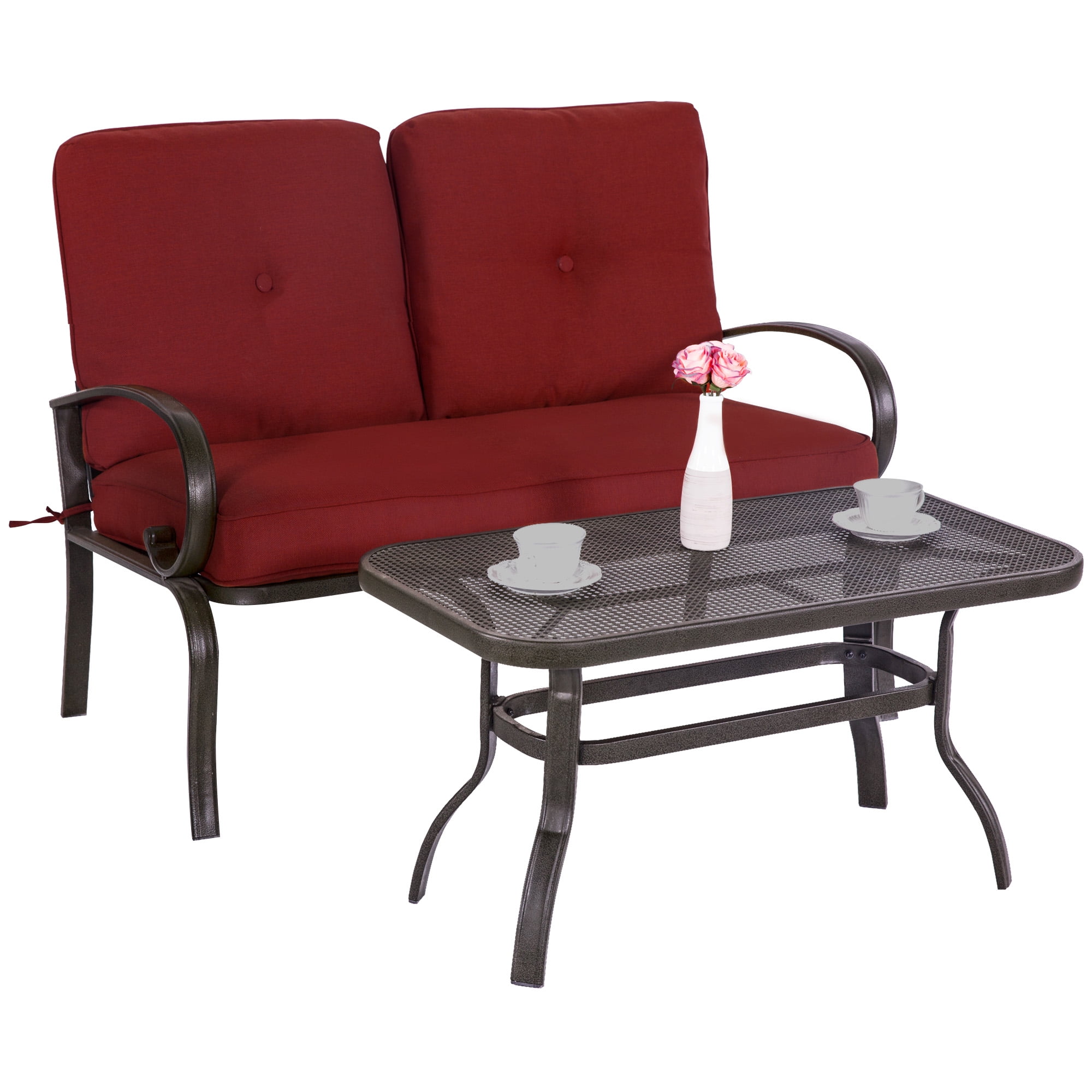 walmart patio furniture loveseat