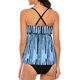 thumbnail image 3 of Traje de baño de dos piezas para mujer de talla grande con tops y pantalones cortos Trajes de baño para mujer Trajes de baño de talla grande TUNC Sencillez, 3 of 4