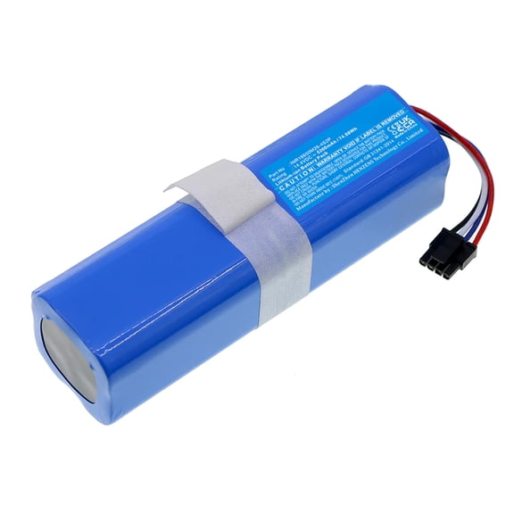 Batteries N Accessories BNA-WB-L17280 Vacuum Cleaner Battery - Li-ion, 14.4V, 5200mAh, Ultra High Capacity - Replacement for Eufy INR18650M26-4S2P Battery