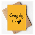 thumbnail image 1 of Chaque Jour Est une Carte de Vœux Inspirante Vous Tes Invités Invitations, 1 of 3