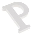thumbnail image 1 of DOLITY DIY Wooden Alhabet Letters Sign laque Wall Art Hanging Decor Sticker Baby Shower P, 1 of 9