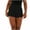 Black, variant on PBNBP Denim Shorts Women Distressed Jeans Shorts for Women Frayed Raw Hem Shorts Mid Waisted Summer Outdoor Cool Shorts