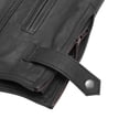 thumbnail image 2 of Daniel Smart S to 6XL Mens Leather Motorcycle Jacket Luxury Naked Goatskin Sporty Leather Mens Jacket, 2 of 14