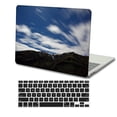 thumbnail image 4 of KSK KAISHEK Plastic Hard Shell Case Cover for 2022.0 Release MacBook Air 13.6" m2 Retina Display + Black Keyboard Cover Model: A2681 Sky Series 0281, 4 of 5