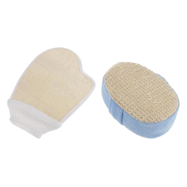 Esponja de Ducha Macarena Exfoliante Corporal Guante de Limpieza