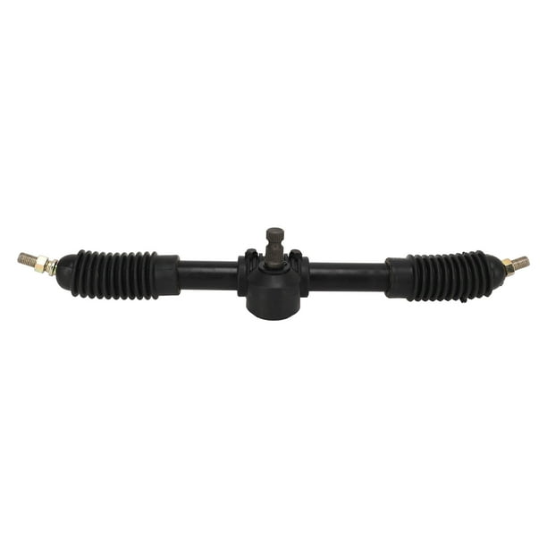 Eje de cremallera de dirección asistida de 430 mm, 30 dientes, aleación de acero pulido para karts, vehículos todo terreno, UTV y motocicletas