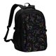 thumbnail image 1 of Balery Dinosaur Mochila con carga USB para hombre y mujer - Mochila impermeable y antirrobo para laptop con puerto USB para viajes, trabajo, 1 of 7