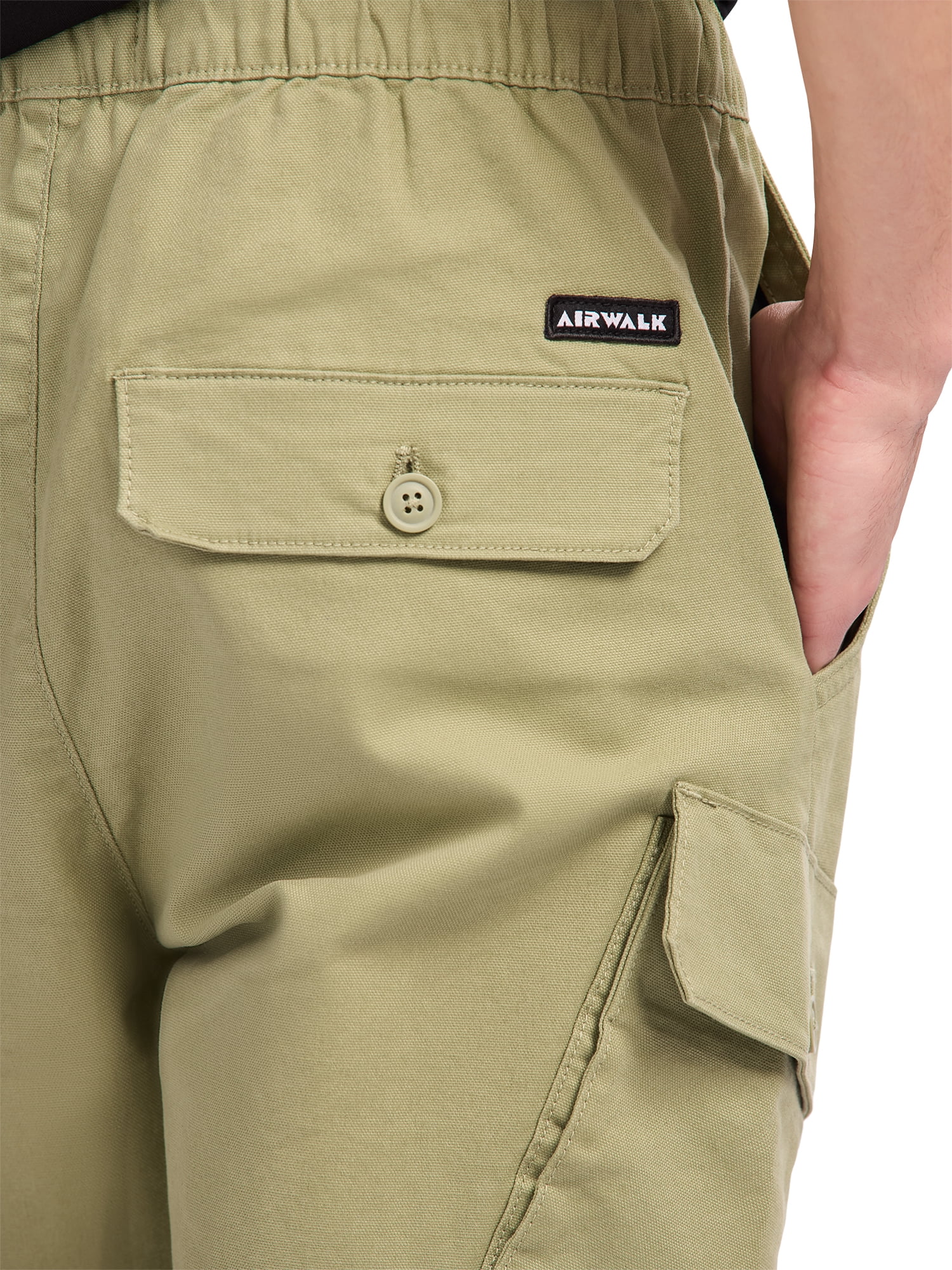 Airwalk Men's & Big Men's Cargo Jogger Pant, Sizes XS-3XL
