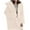 White, variant on ZZwxWA Womens Open Front Hooded Peacoat Cardigan Winter Short Casual Loose Fit Trench Coat Jacket Outwear with Pockets