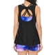 thumbnail image 4 of Traje de Baño Mujer Conjunto de Traje de Baño Tankini de 3 Piezas Para Mujer, Elegante Traje de Baño, Camiseta Sin Mangas Con Pantalones Cortos y Sujetador, Ropa de Playa Cómoda, 4 of 7