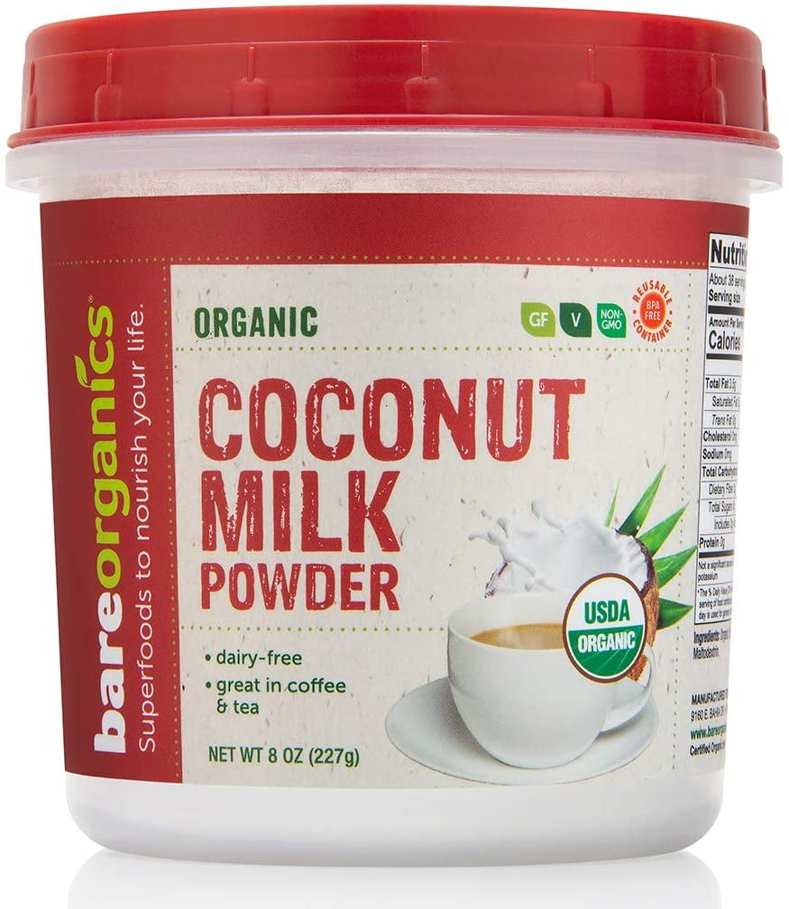 Bare Organics Organic Coconut Milk Powder 8 oz