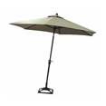 thumbnail image 1 of Patio Master 227631 Parapluie Quatre Saisons Hazelwood 9 Pieds, 1 of 1