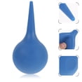 thumbnail image 3 of Bomba de soplado de aire, limpiador de polvo, pera de succión de goma para oídos, pera de presión para lavado de oídos, herramienta de laboratorio (azul), 3 of 7