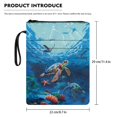 thumbnail image 7 of HELLHERO Book Organizer Bag, 8.66 x 11.42 with Lightweight for Gift Bag Book Cover Sleeve, Book Carrying Case Classic for Books Lovers Friend Women, 7 of 7