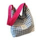 thumbnail image 5 of Bolso de lona para mujer, bolso de mano, bolso de mano sencillo, bolso de mano para viaje, para trabajo, fiesta en la, 5 of 8