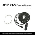 thumbnail image 2 of E Bike Pedal Assistant Sensor Electric Bicycle PAS System 12 Magnet, KT D12 PAS Sensor（Waterproof line）, 2 of 5