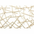 thumbnail image 3 of Moe's Home Collection Stix Contemporary Metal Wall Sculpture in Gold, 3 of 3