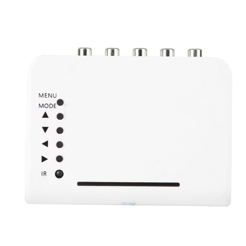 Gupbes Video Quad,CCTV Video Quad Splitter Switcher Camera Processor