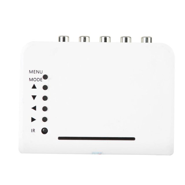 Qiilu CCTV Video Quad Splitter Switcher Camera Processor System Kit 4 Channel With BNC Adapter,Video Splitter,CCTV Splitter