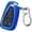 Blue, variant on Key Fob Cover Compatible with Chevrolet Equinox Malibu Camaro Traverse Blazer Cruze Volt Bolt Sonic Trax Tahoe Keychain Case Holder Protector,Blue
