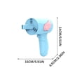 thumbnail image 2 of Wireless Desktop Vacuum Cleaner - Mini Portable USB Charging Handheld Cleaner for Keyboard Crumbs & Debris, 2 of 2