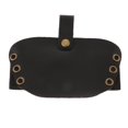 thumbnail image 2 of koolsoo Motorcycle Pedal Shoe Boot Protector Pad Leather Protection Black, 2 of 6