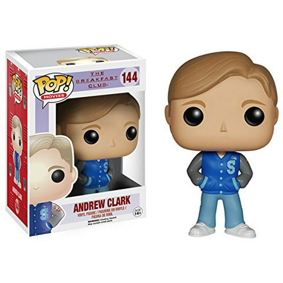 Pop Movies 3.75 Inch Action Figure The Breakfast Club - Andrew Clark #144