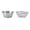 Gray, variant on BOKYAN 304 Stainless Steel Colander & Mixing Bowl Set – Microporous Strainer, Portable Kitchen Bowl for Rice, Pasta, Fruits, Eggs, and More