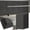 Carbon Gray, variant on Plank & Hue 4Pcs 48"x24" 3D Faux Stone Wall Panels, Imitation Stone Wall Décor Wainscot Panel Board for Interior Accent Walls, Stone Gray