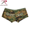 thumbnail image 2 of Rothco Woodland Digital Camo "Booty Camp" Booty Shorts, X-Large, 2 of 3