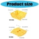 thumbnail image 3 of Multifunctional Foldable Strainer Foldable Storage Basket For Kitchen Drain Vegetables Fruits Berries Pastas apricot, 3 of 4