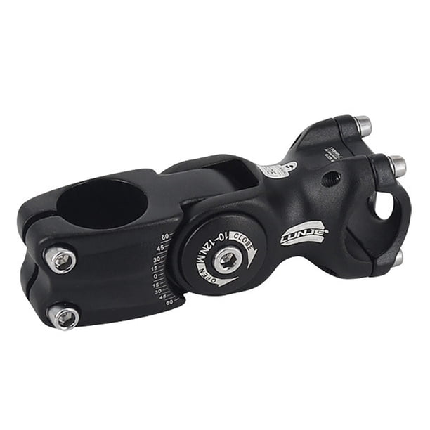 Vástago de bicicleta Yeacher Aleación de aluminio 25 4 x 90 mm 0 60 grados ajustable