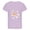 Light Purple, variant on Girl Tops Size 8 Summer Girls' Large Sized Round Neck Ocean Themed Print Short Sleeved Loose Fitting Casual T Shirt for Children, Size 12-13 Years